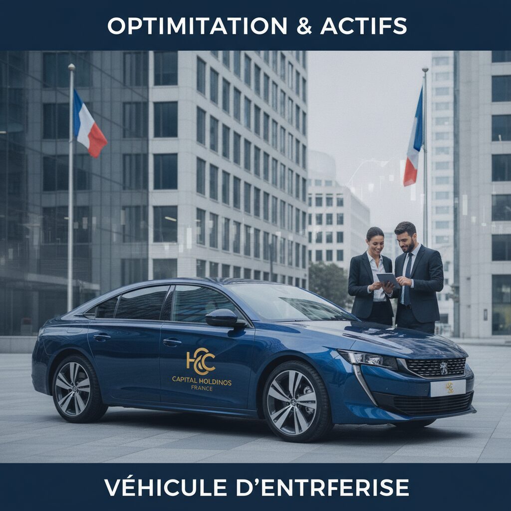 Holding acheter voiture societe guide