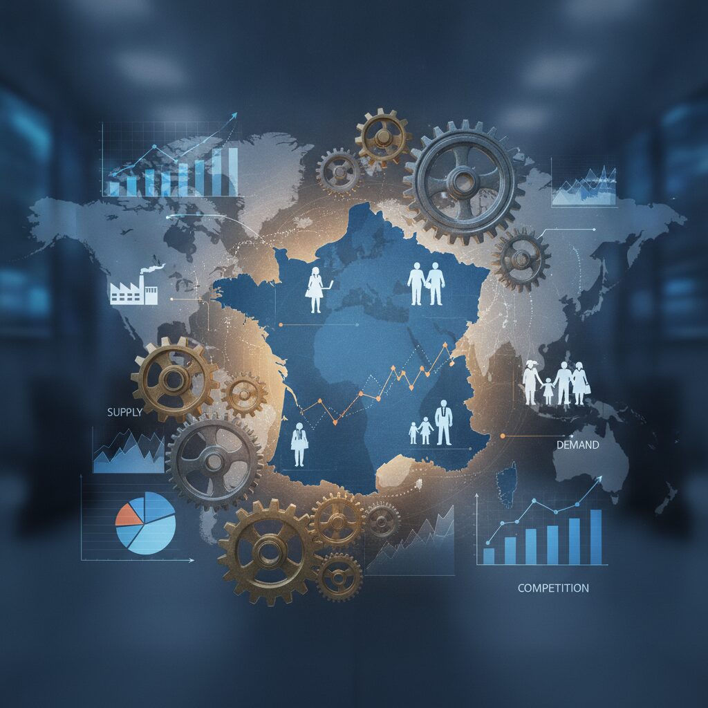 Maitriser composantes marche strategie france