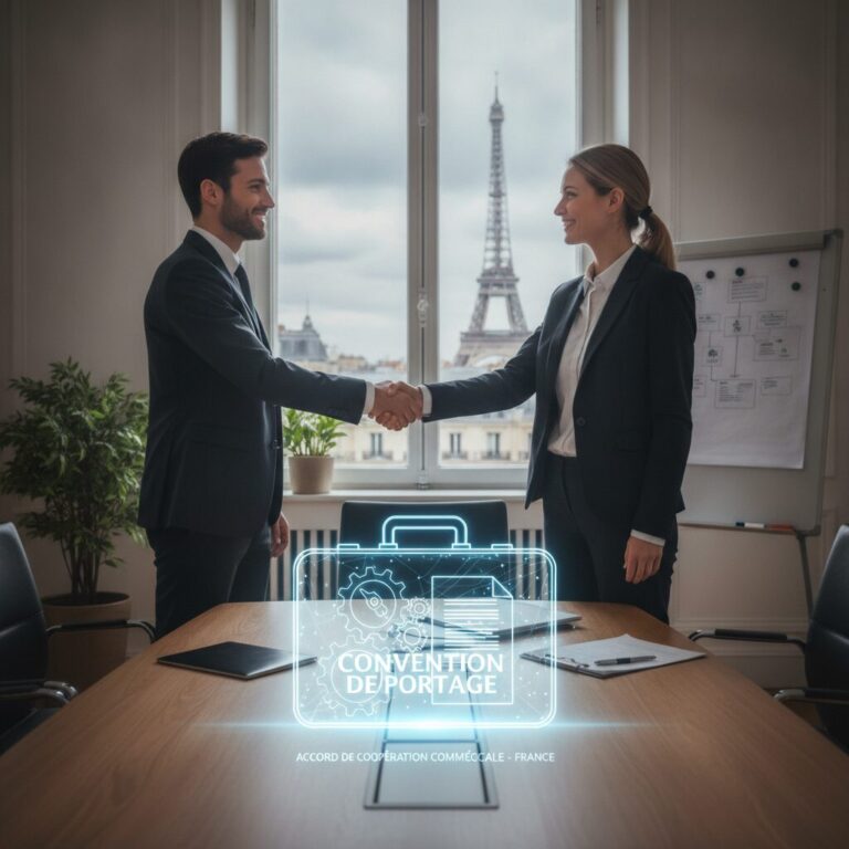 Portage salarial convention clauses cles