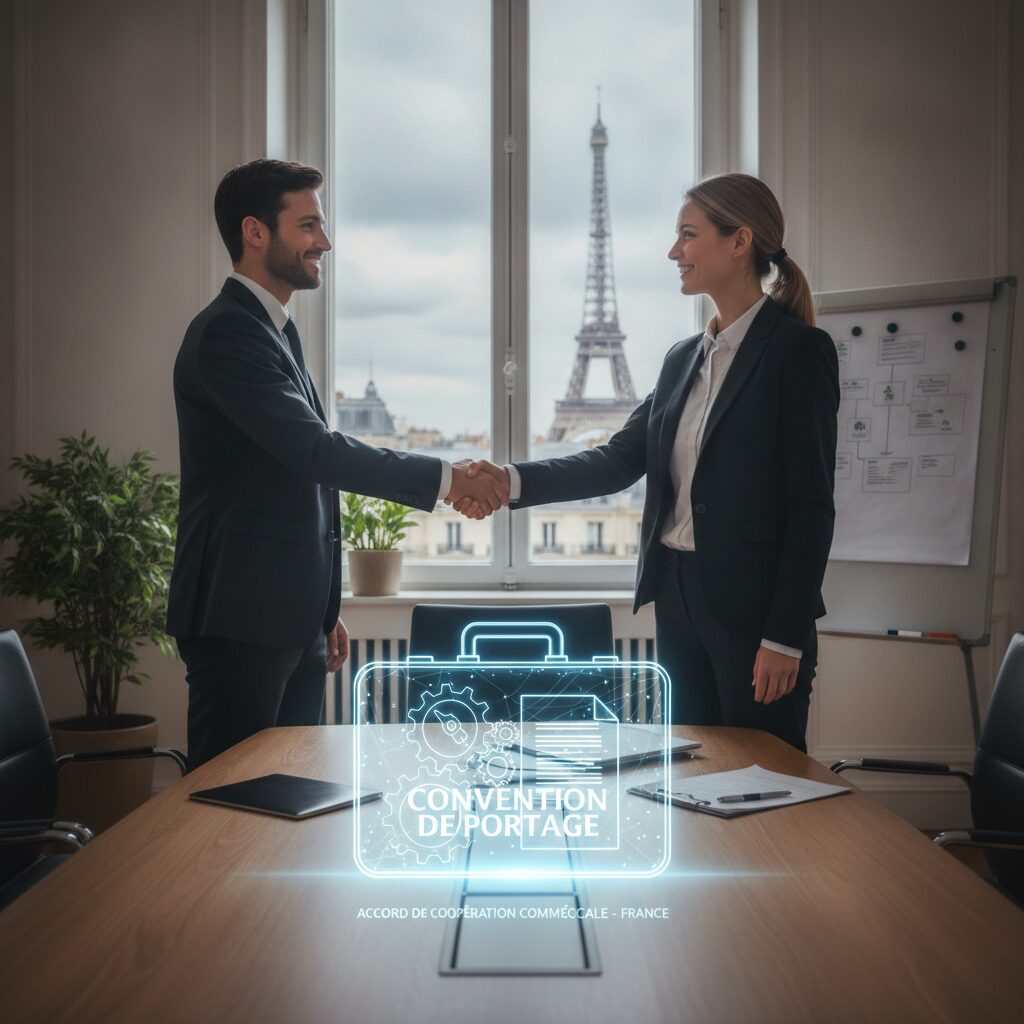Portage salarial convention clauses cles
