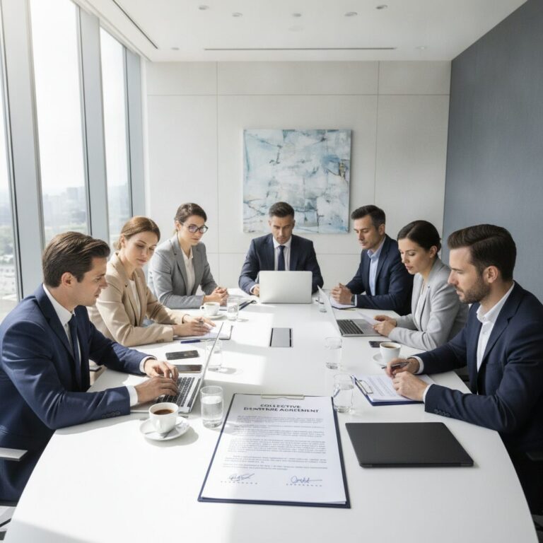 Rupture conventionnelle collective accord collectif employeur