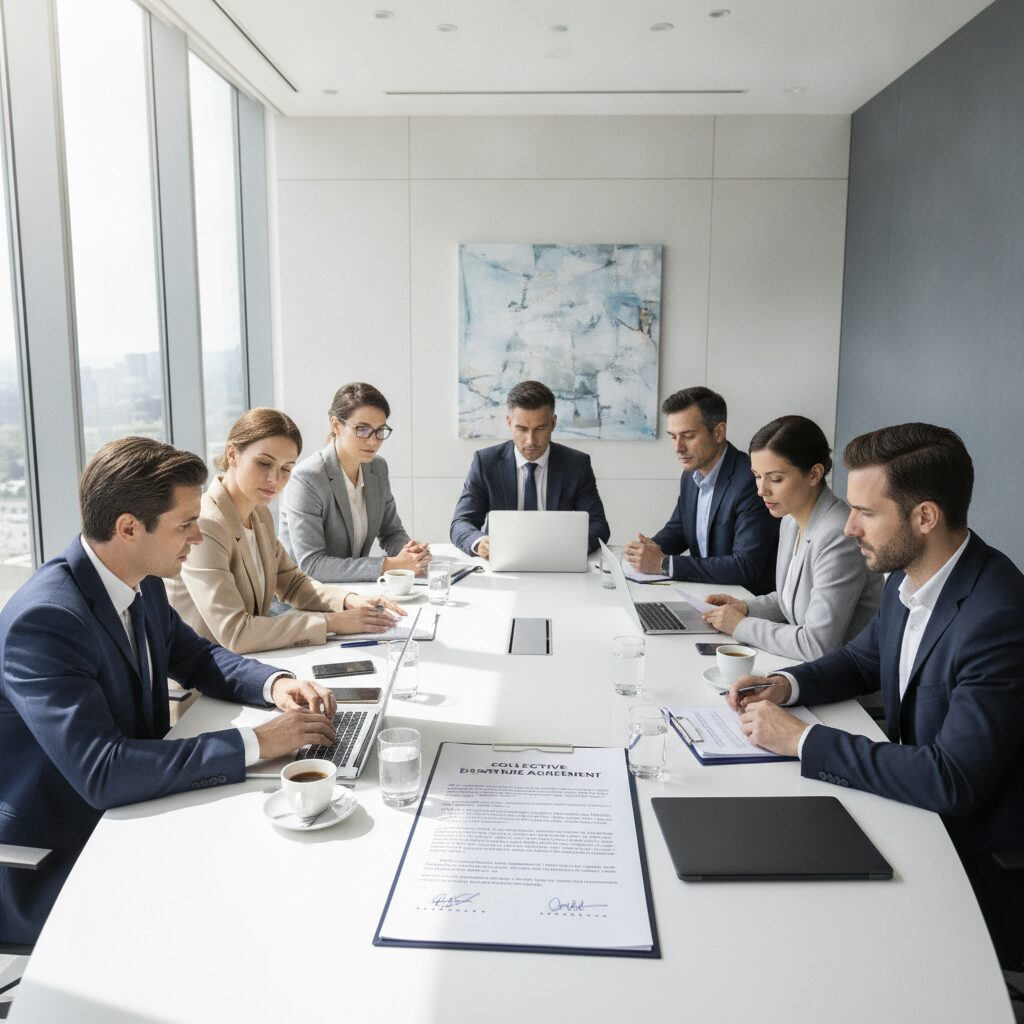 Rupture conventionnelle collective accord collectif employeur