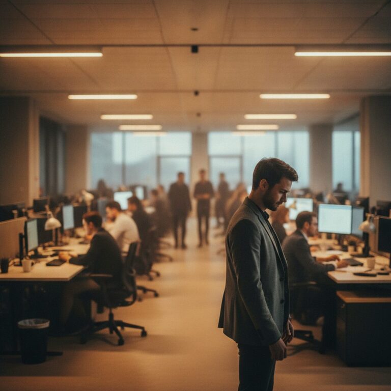 Se sentir inadapte monde travail syndrome imposteur