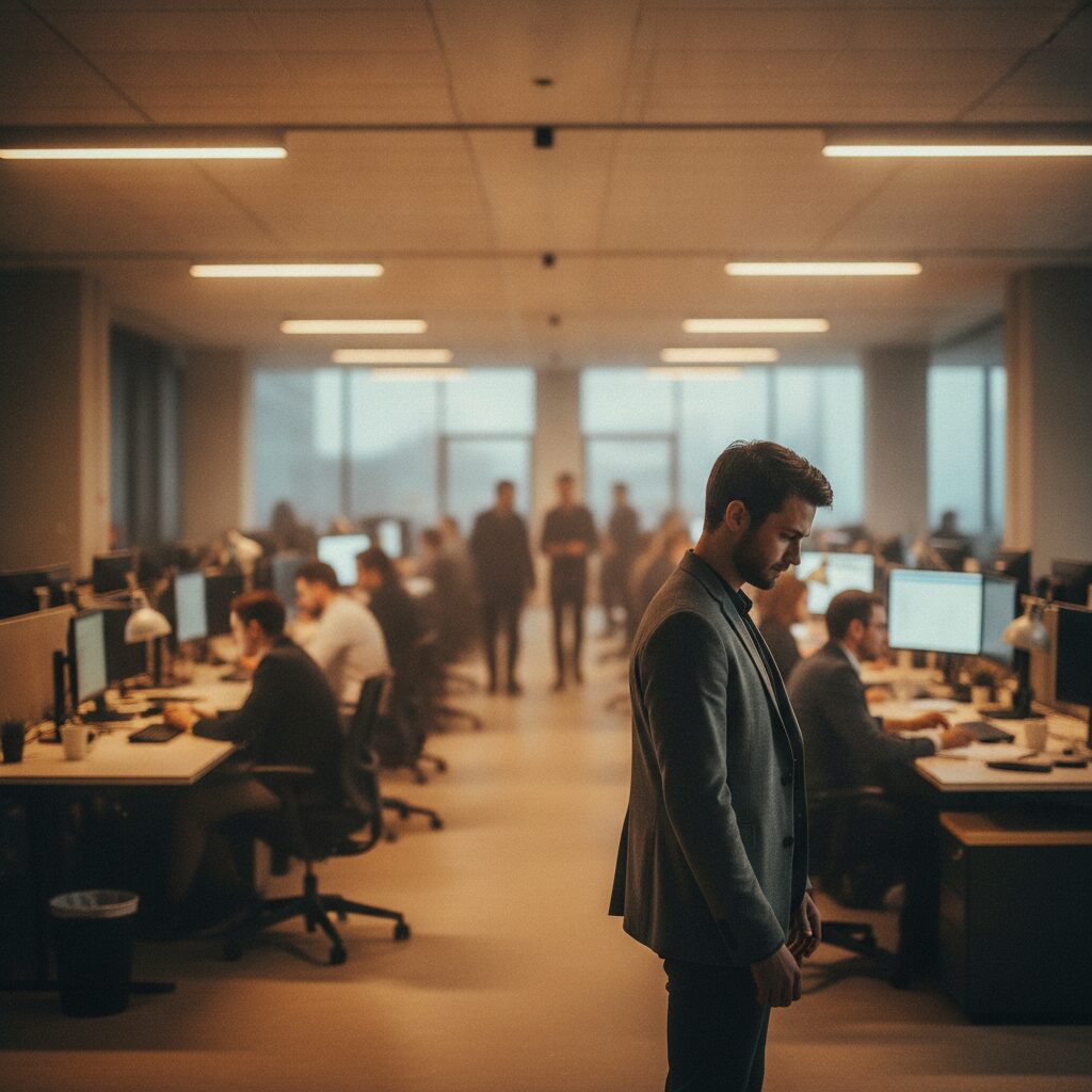 Se sentir inadapte monde travail syndrome imposteur