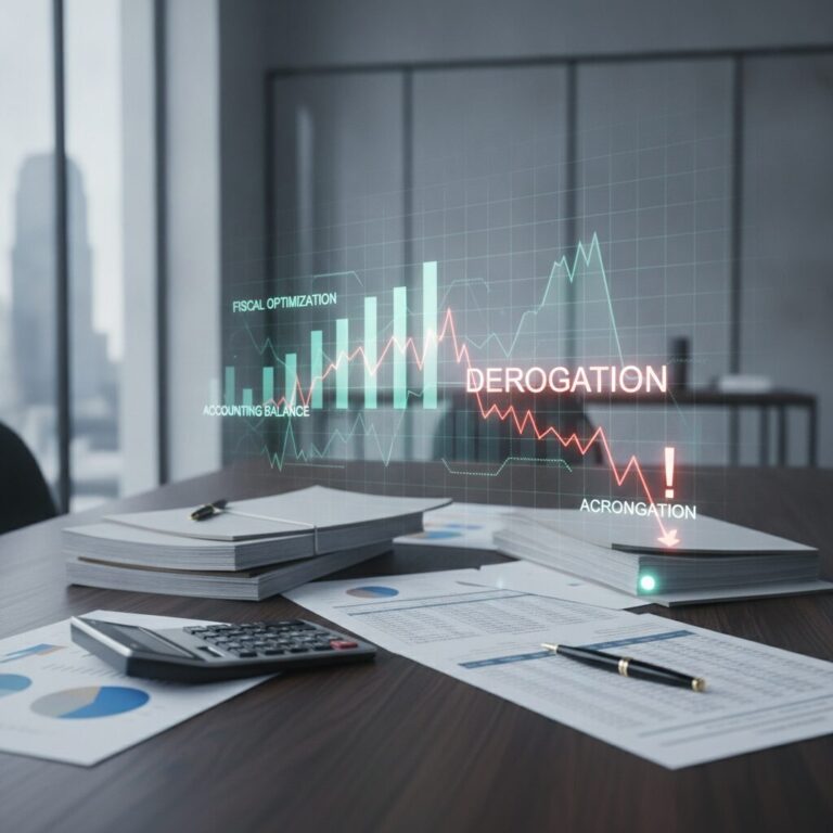 Amortissement derogatoire levier fiscal tpe