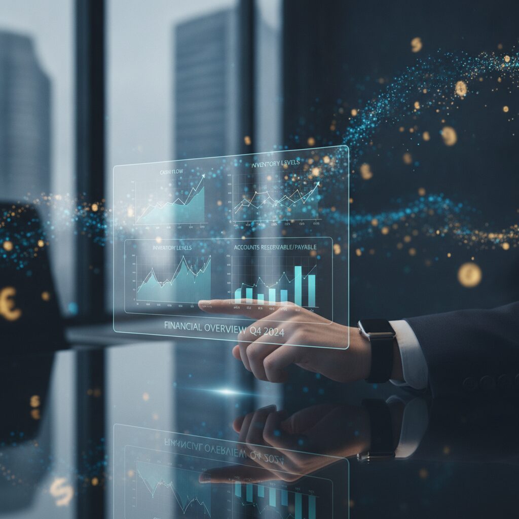 Besoin fonds roulement bfr optimisation tresorerie