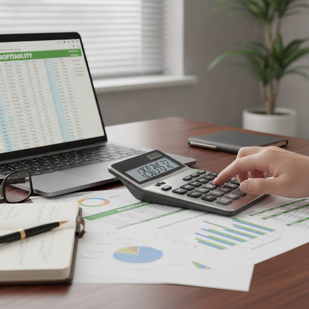 Calcul seuil rentabilite point mort entreprise