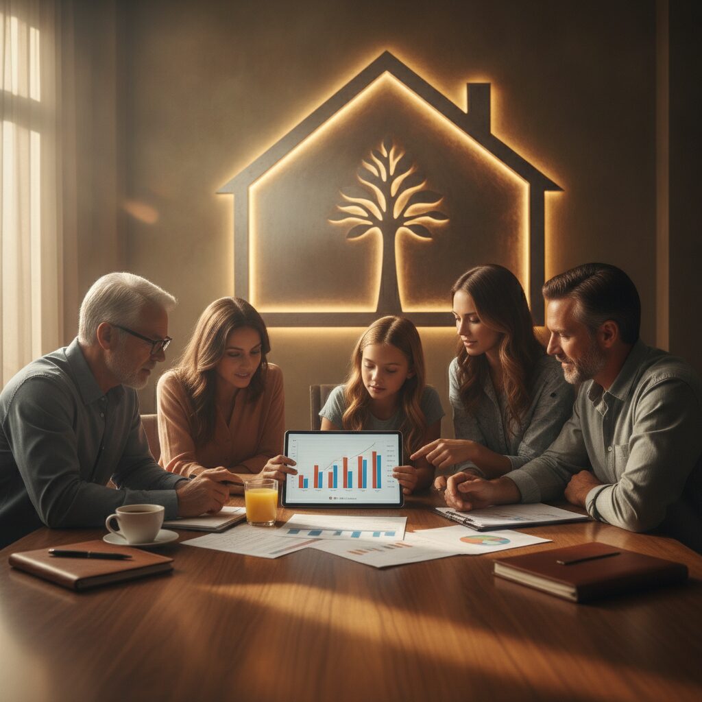 Sci familiale optimiser patrimoine immobilier